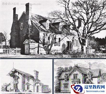 3D Max实例教程.：制作怀旧老屋教程