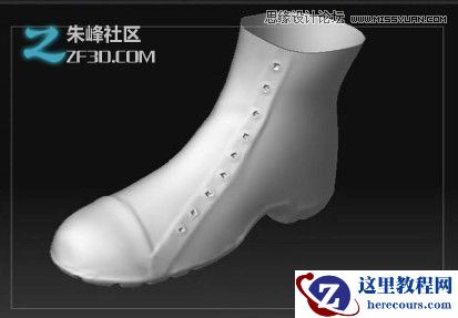 3dmax制作逼真的高跟鞋教程