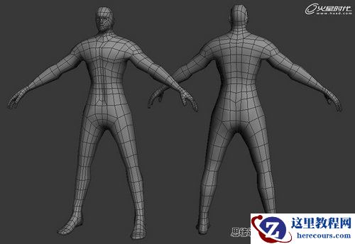 3DMAX教程：《战神》次世代人物制作解析