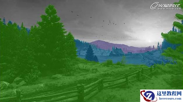 3ds Max实例教程：逼真的雪地场景制作解析