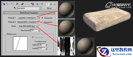 3ds Max制作都市感和陈旧感的大街景象