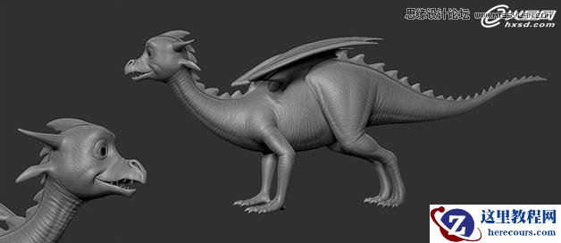 3ds Max教程：“小龙女”制作流程