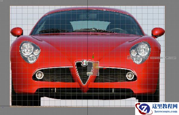 3ds MAX建模教程：制作逼真的敞篷跑车