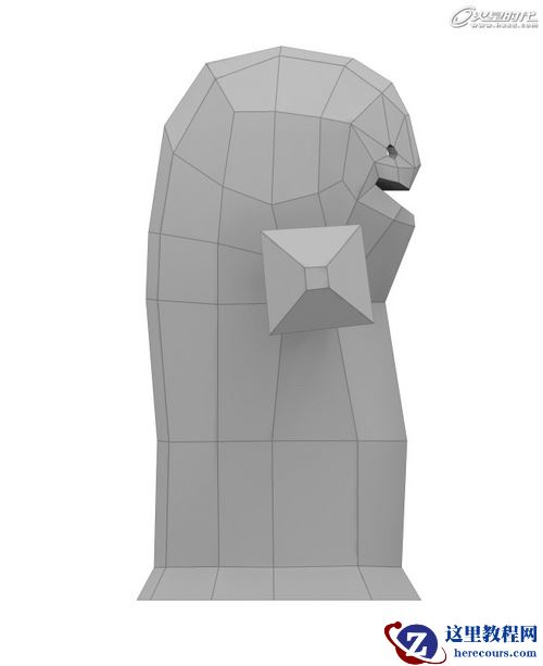 3ds Max打造可爱三维小怪物