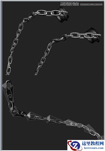 3Ds Max制作游戏中的CG人物教程