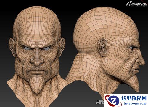 3DMAX教程：《战神》次世代人物制作解析
