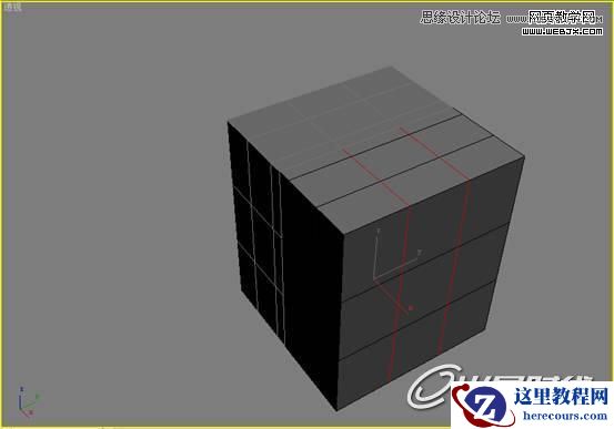 3DMAX建模教程：制作坐在床上的女孩
