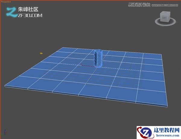 3Dmax制作超酷的子弹打碎玻璃效果图