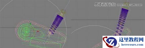 3ds Max制作四轮摩托车实例教程