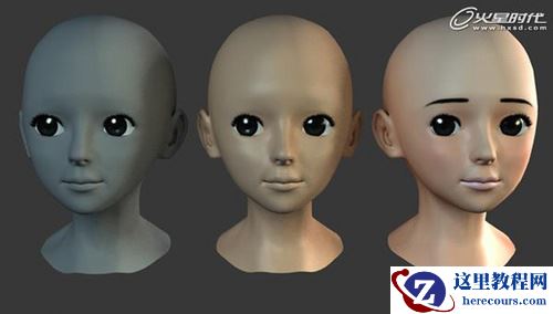 3DMAX教程：《末日女神》人物角色制作流程解析