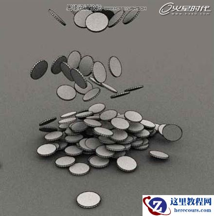 3DS MAX实例教程：模拟真实的反应堆动画