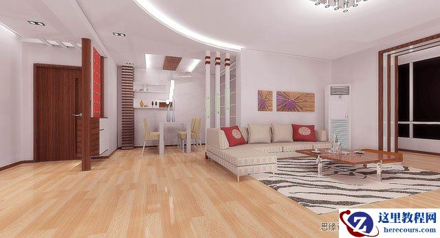 室内灯光表现中异型暗藏灯打法