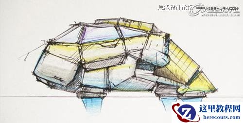 3ds Max实例教程：打造未来飞行器