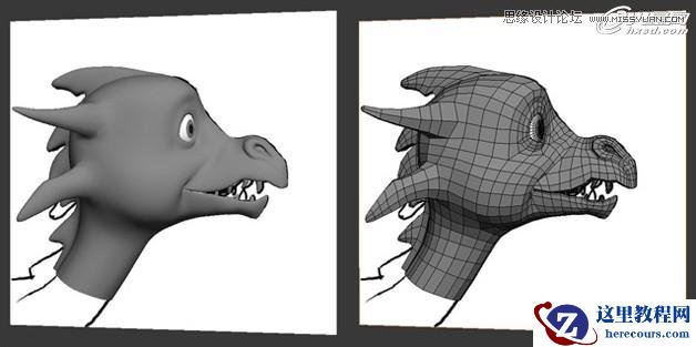 3ds Max教程：“小龙女”制作流程