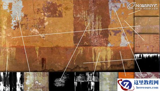 3ds Max制作都市感和陈旧感的大街景象