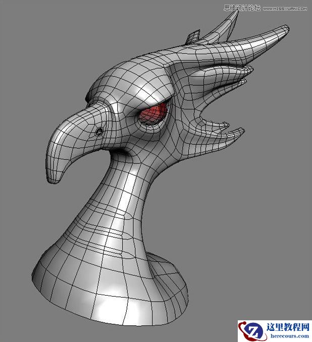 3ds Max制作《矮小的铁锤勇士》实例教程