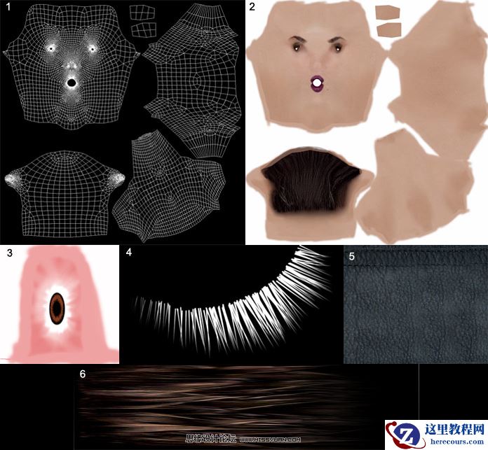 3ds Max制作一个非常漂亮的美女