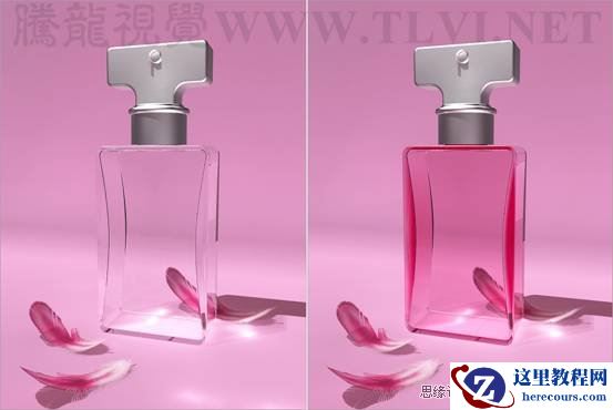 3ds max基础教程:设置彩色玻璃材质