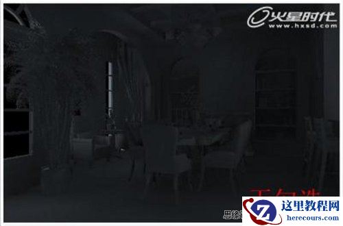 3DMAX实例教程：VRay打造精致乡村风格餐厅