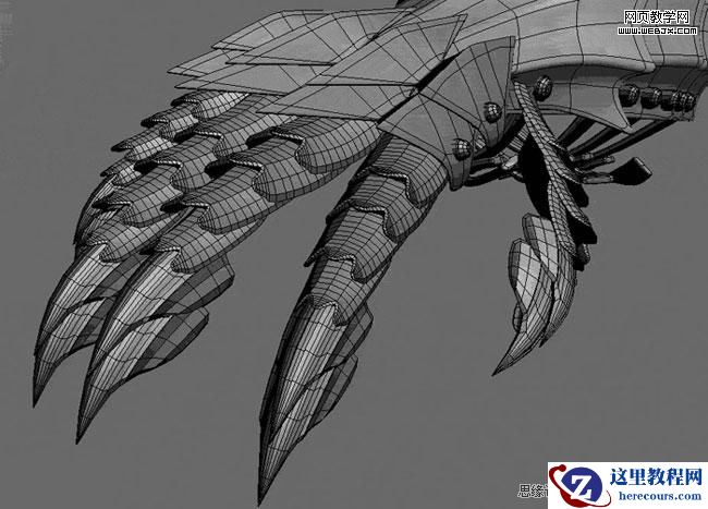 3DMAX实例教程:天使角色的制作过程和思路