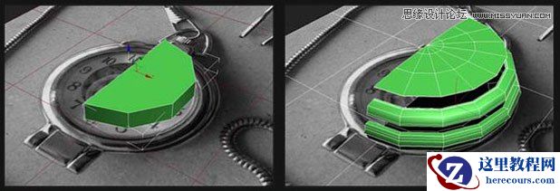 3ds Max制作逼真质感的怀表实例教程