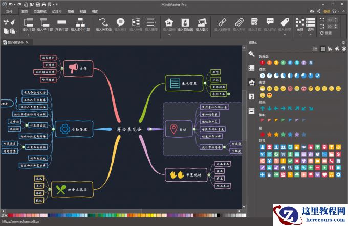 画思维导图的是什么软件