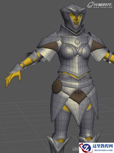 3DMAX制作《铁与血》过程完全解析