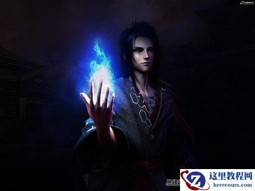 3Dmax实例教程：火焰法师《岚》制作全面解析