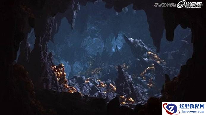 详细解析Maya的mental ray渲染阴森蛋洞