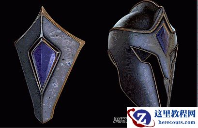 3DMAX实例教程:多通道贴图绘制血骑士