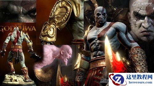 3DMAX教程：《战神》次世代人物制作解析