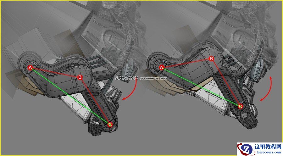 3DsMAX制作超真实的变形金刚教程