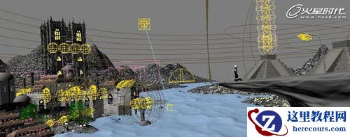 3DMAX教程：三维静帧《祈祷》制作解析