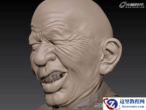 3DMAX教程:三维静帧《摄影师》制作解析