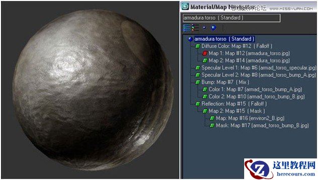 3Ds Max制作“唐吉可德”人物教程