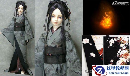 3Dmax实例教程：火焰法师《岚》制作全面解析