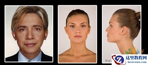 CG经典教程:成功做出真实的人头模型