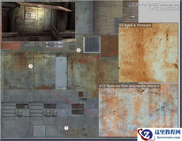 3ds Max教程：“场景纹理”图像制作