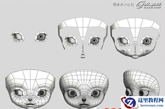 3ds Max制作立体摇滚机器人教程