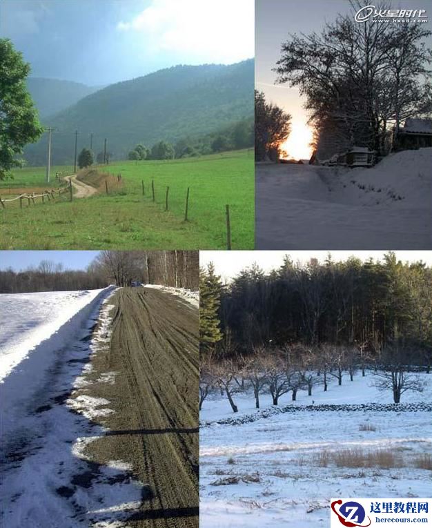 3ds Max实例教程：逼真的雪地场景制作解析