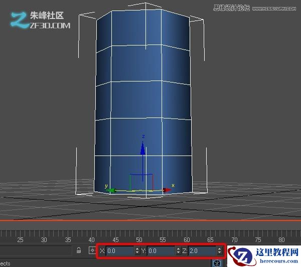 3Dmax制作超酷的子弹打碎玻璃效果图