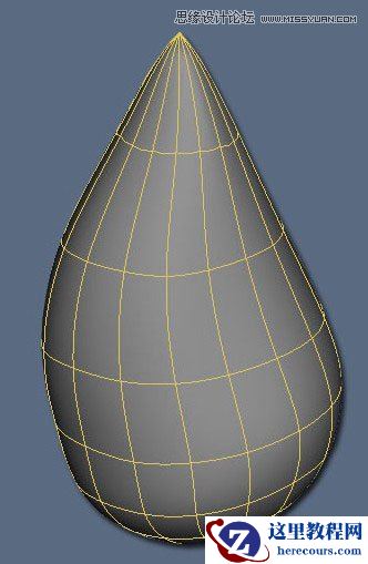 3ds Max制作晶莹剔透的水滴教程