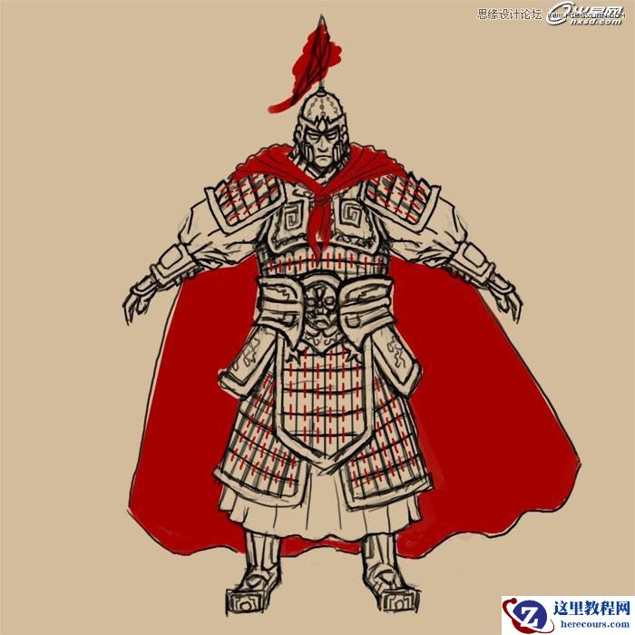 3Dmax制作3D版霸王别姬实例解析