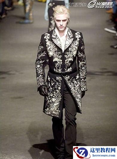 3ds Max绘制中国风的黑魔法师