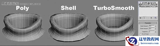 3DMAX建模教程:制作忧愁的Petra女孩