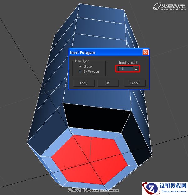使用3DS MAX创建一个打破玻璃效果