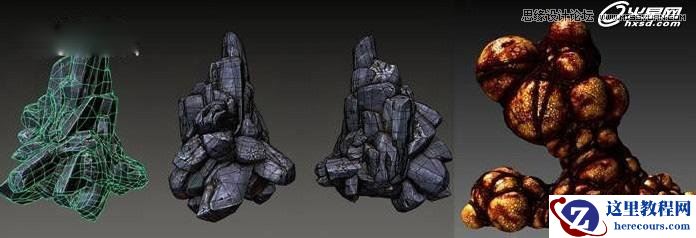 详细解析Maya的mental ray渲染阴森蛋洞