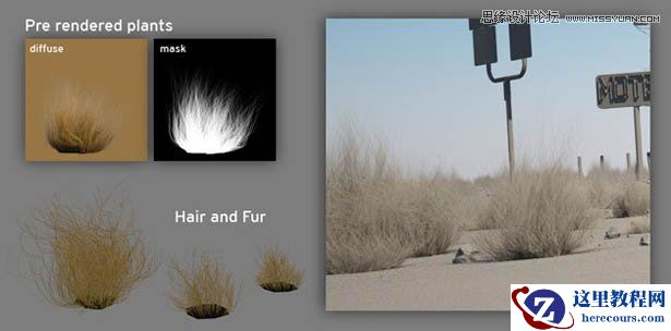 3ds Max制作马路上的破旧汽车教程