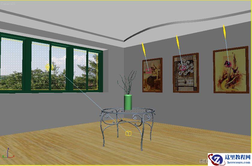 室内灯光表现中异型暗藏灯打法