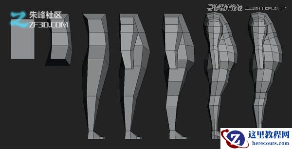3d制作网游中胖胖的海盗效果图